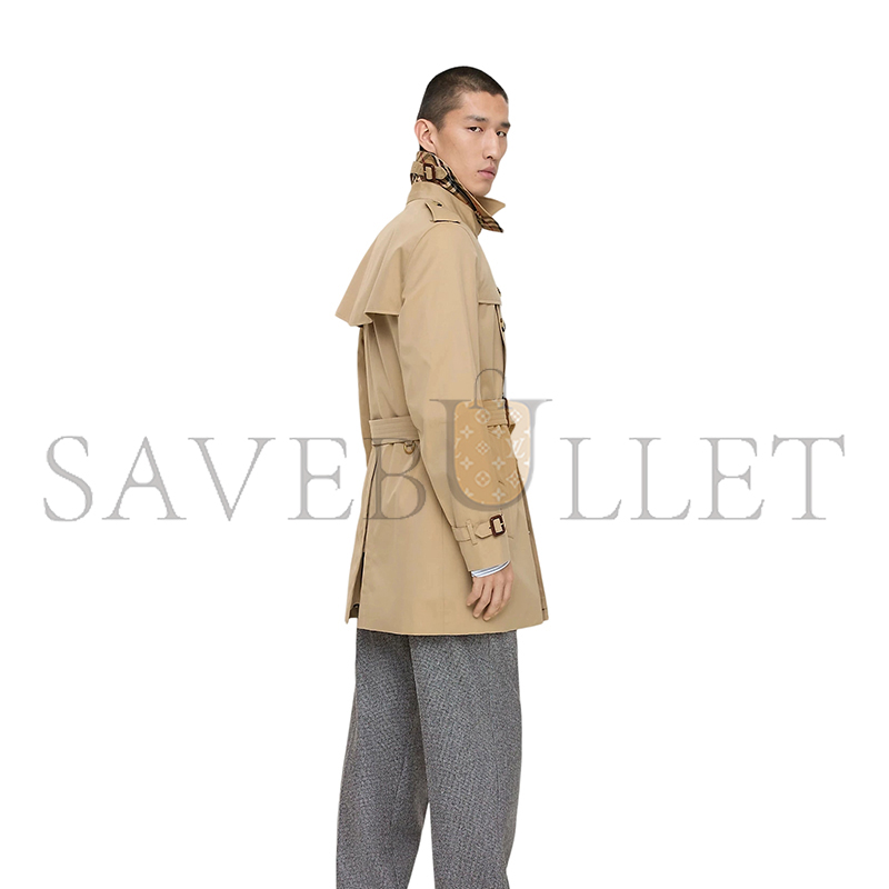 BURBERRY SHORT KENSINGTON HERITAGE TRENCH COAT 81172341